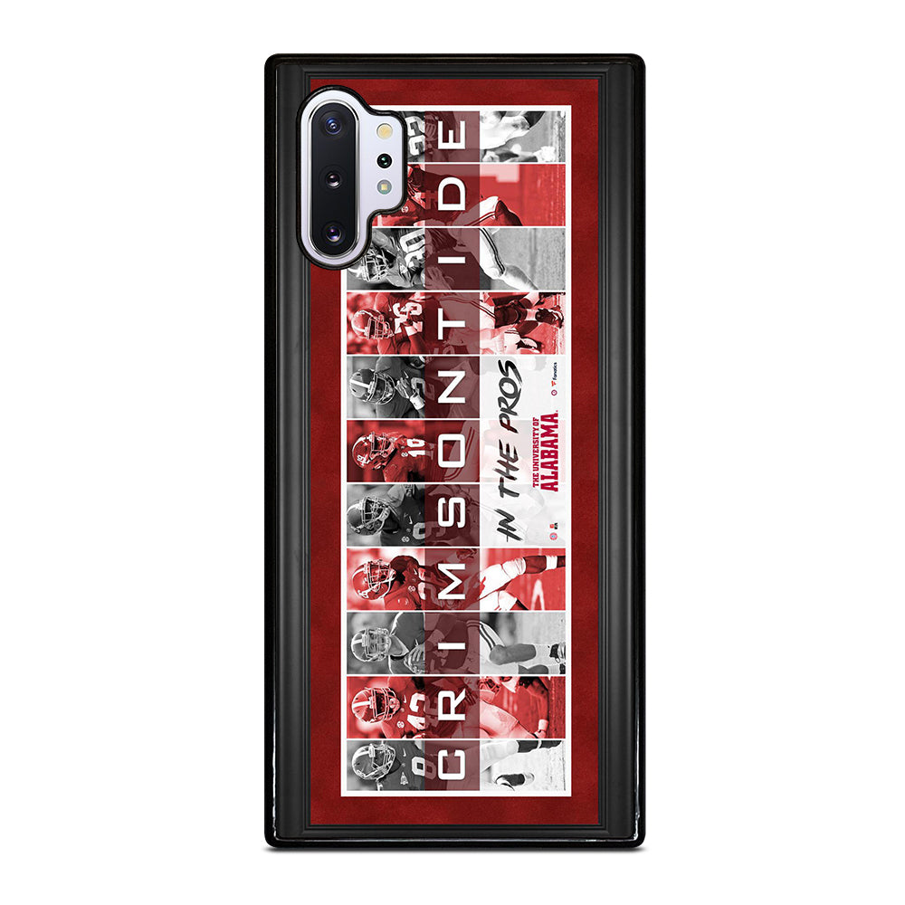 CRIMSON TIDE IN THE PROS Samsung Galaxy Note 10 Plus Case