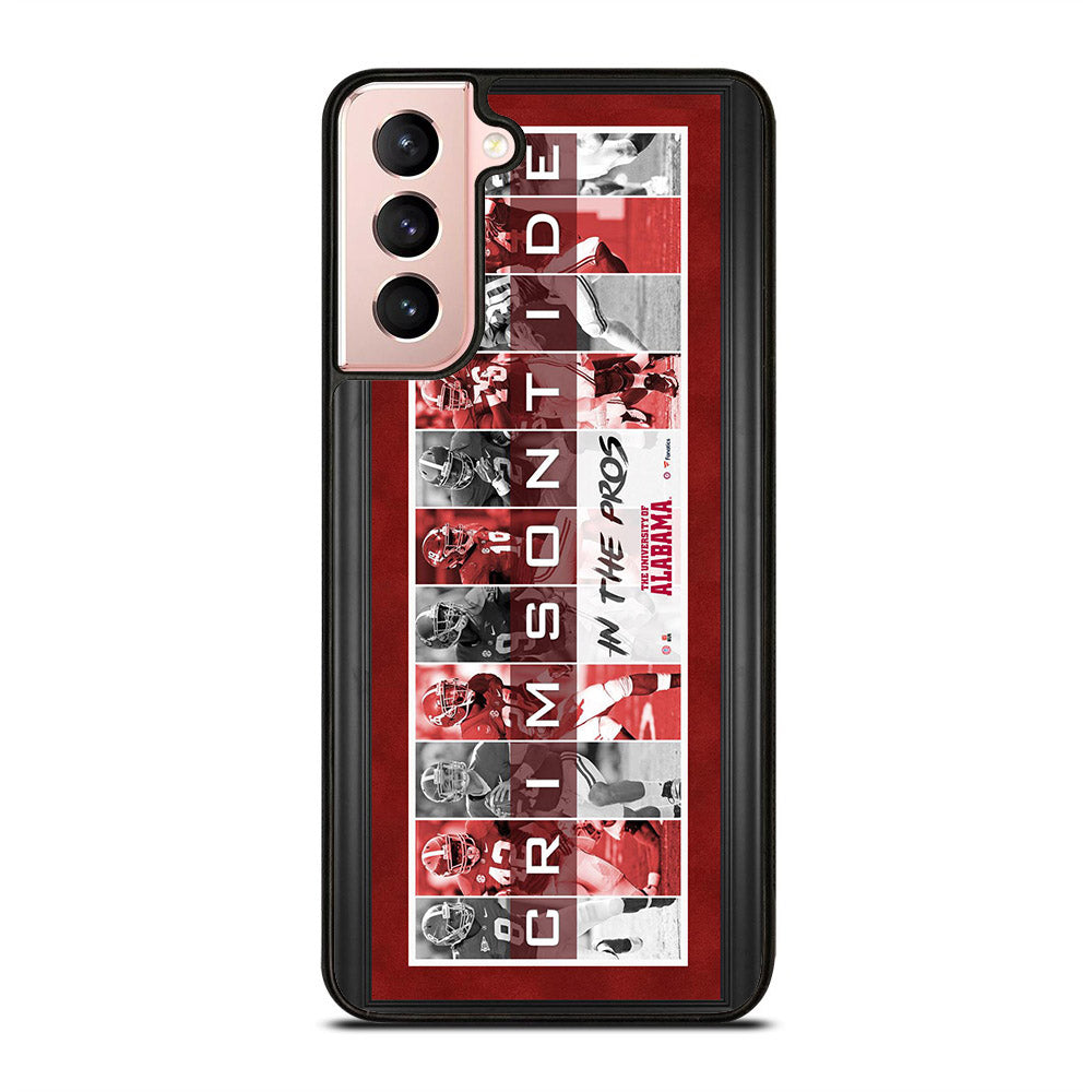 CRIMSON TIDE IN THE PROS Samsung Galaxy S21 5G Case