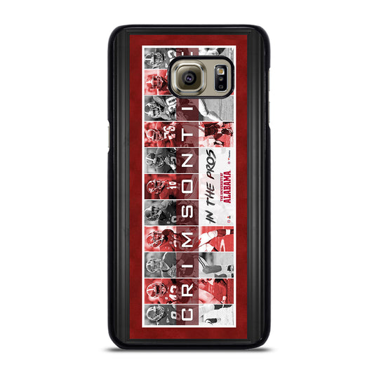 CRIMSON TIDE IN THE PROS Samsung Galaxy S6 Edge Plus Case
