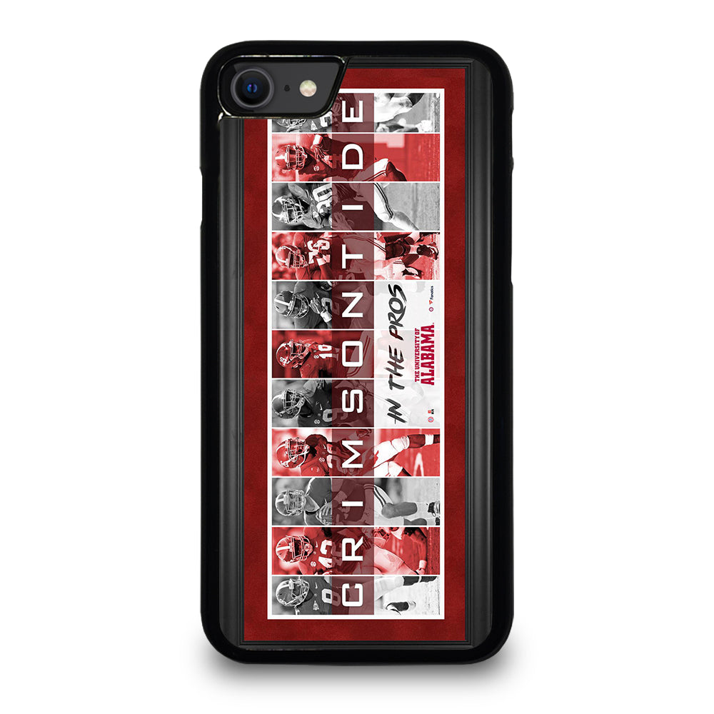 CRIMSON TIDE IN THE PROS iPhone SE 2020 Case