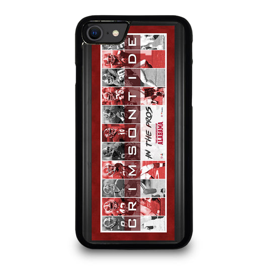 CRIMSON TIDE IN THE PROS iPhone SE 2020 Case