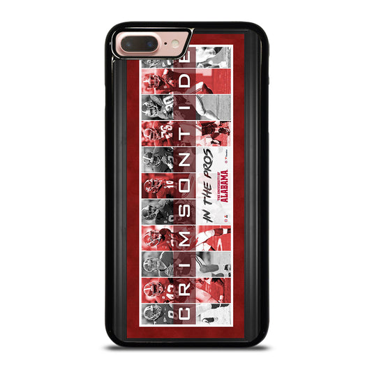 CRIMSON TIDE IN THE PROS iPhone 7 Plus / 8 Plus Case