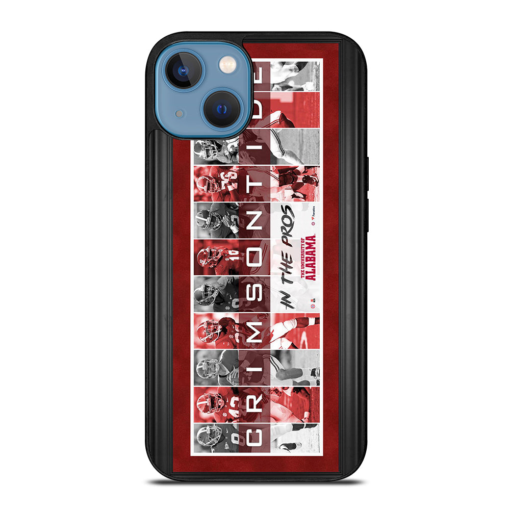 CRIMSON TIDE IN THE PROS iPhone 13 Case