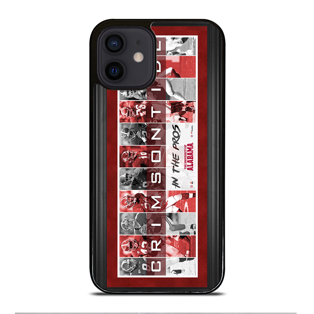 CRIMSON TIDE IN THE PROS iPhone 12 Mini Case