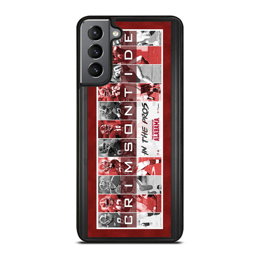 CRIMSON TIDE IN THE PROS Samsung Galaxy S21 Plus 5G Case