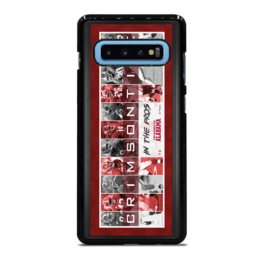 CRIMSON TIDE IN THE PROS Samsung Galaxy S10 Plus Case