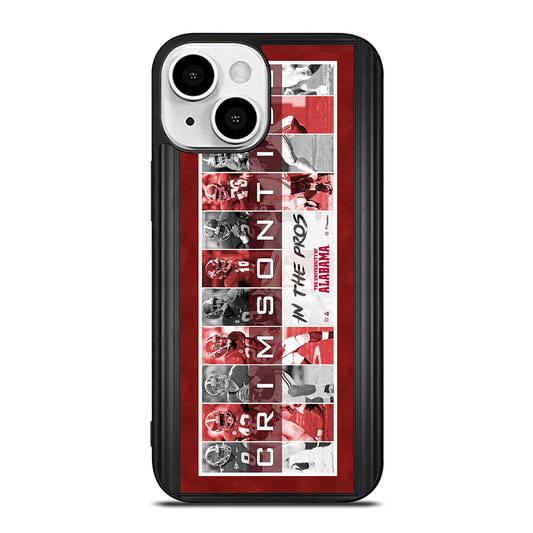 CRIMSON TIDE IN THE PROS iPhone 13 Mini Case