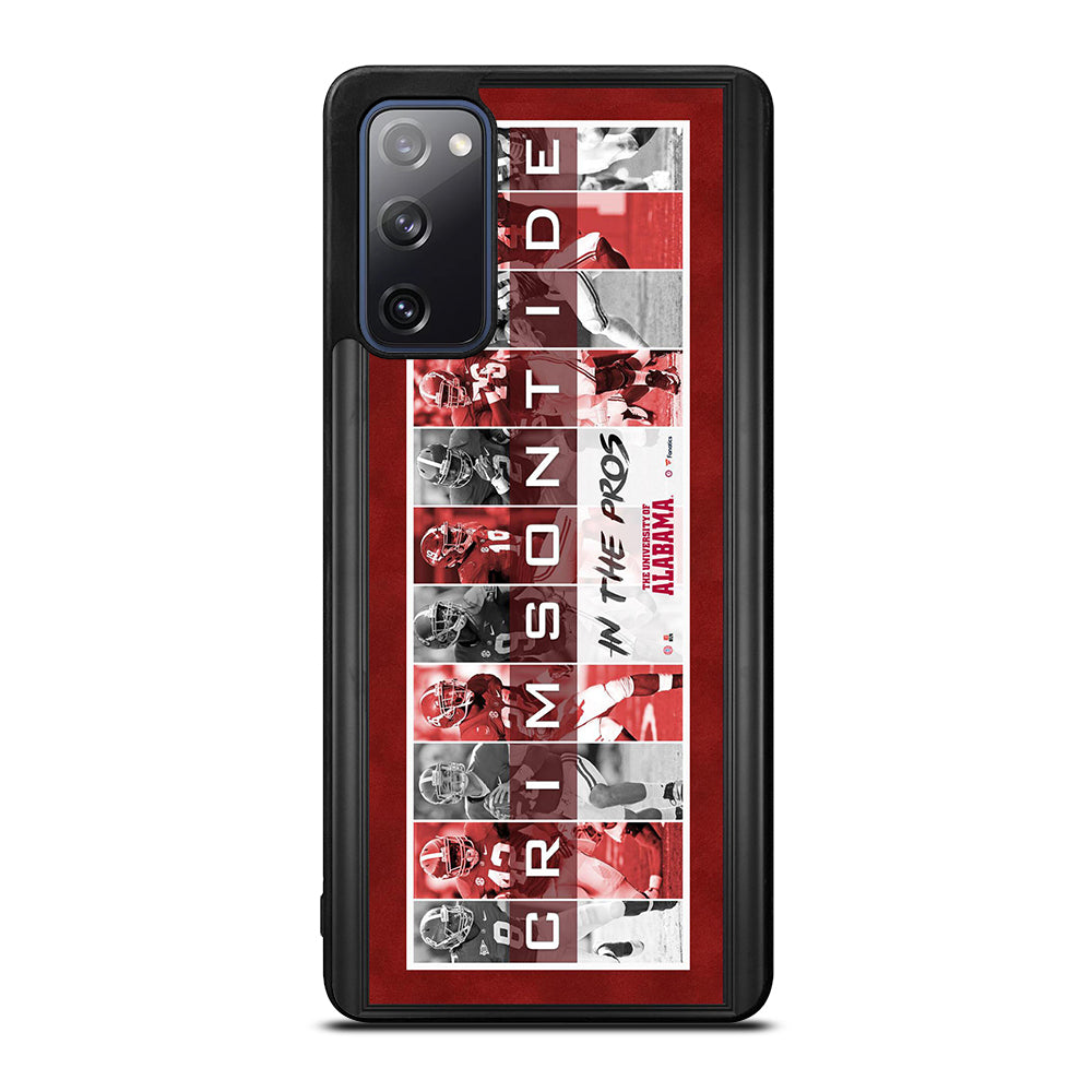 CRIMSON TIDE IN THE PROS Samsung Galaxy S20 FE 5G Case