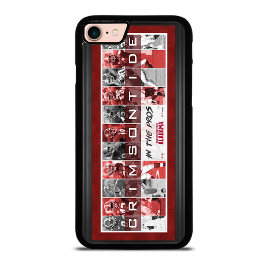 CRIMSON TIDE IN THE PROS iPhone 7 / 8 Case