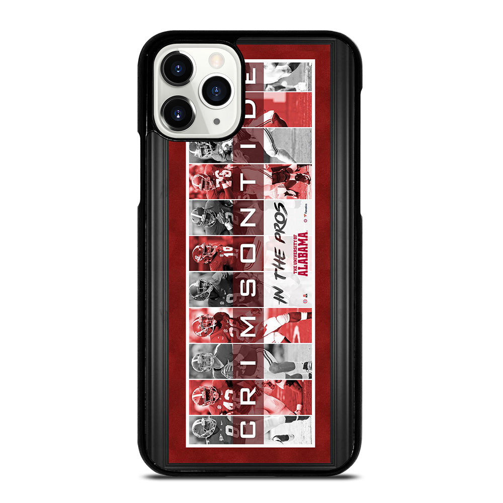 CRIMSON TIDE IN THE PROS iPhone 11 Pro Case