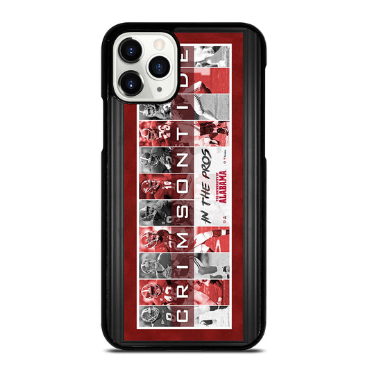 CRIMSON TIDE IN THE PROS iPhone 11 Pro Case