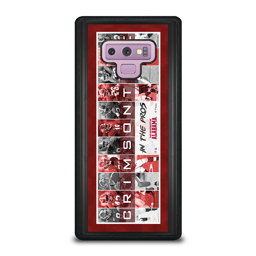 CRIMSON TIDE IN THE PROS Samsung Galaxy Note 9 Case