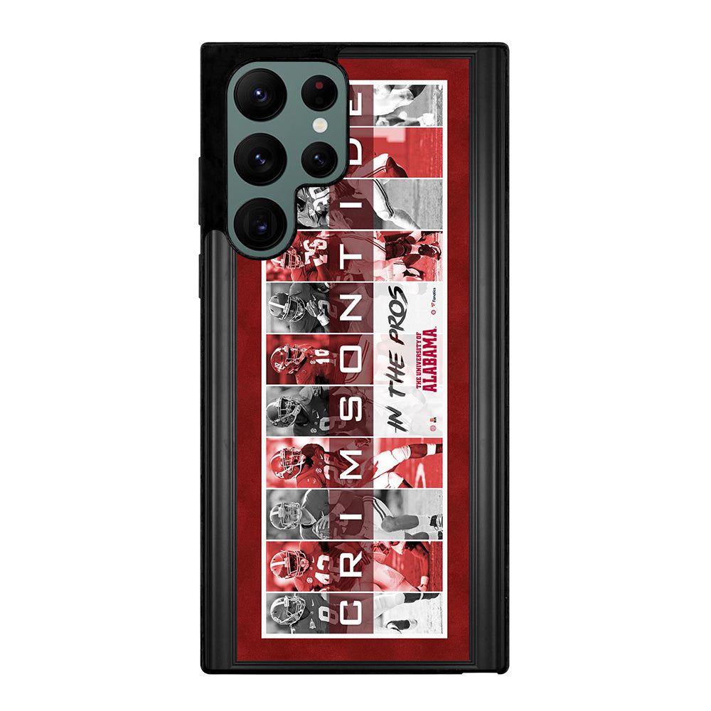 CRIMSON TIDE IN THE PROS Samsung Galaxy S22 Ultra 5G Case