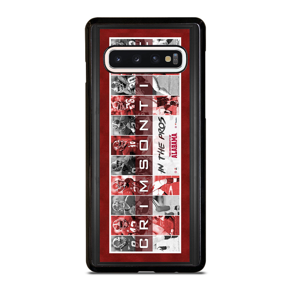 CRIMSON TIDE IN THE PROS Samsung Galaxy S10 Case