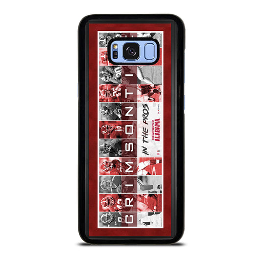 CRIMSON TIDE IN THE PROS Samsung Galaxy S8 Plus Case