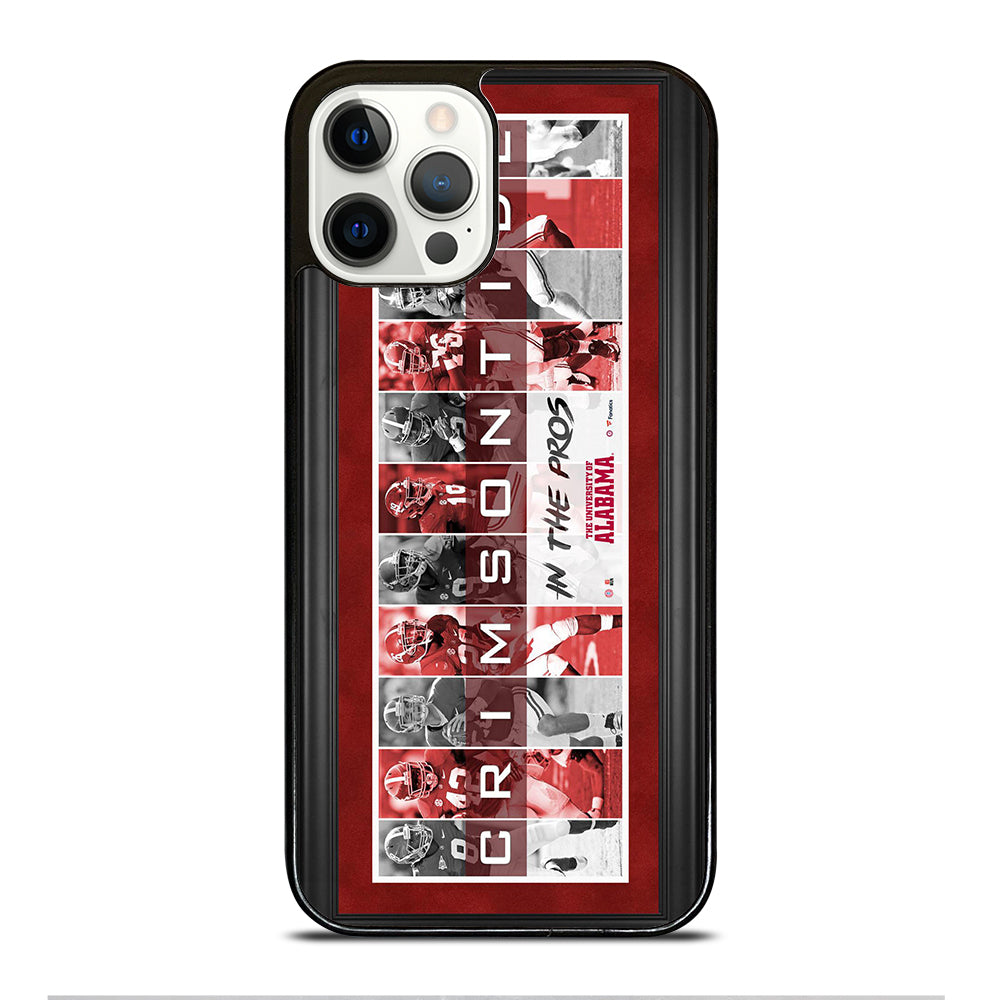 CRIMSON TIDE IN THE PROS iPhone 12 Pro Case