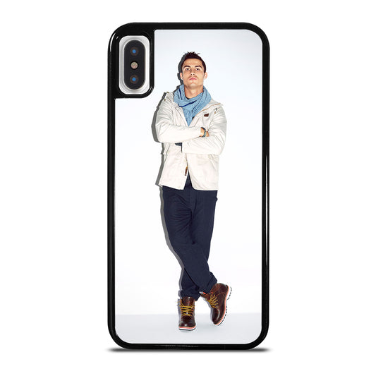 CRISTIANO RONALDO POSE iPhone X / XS Case