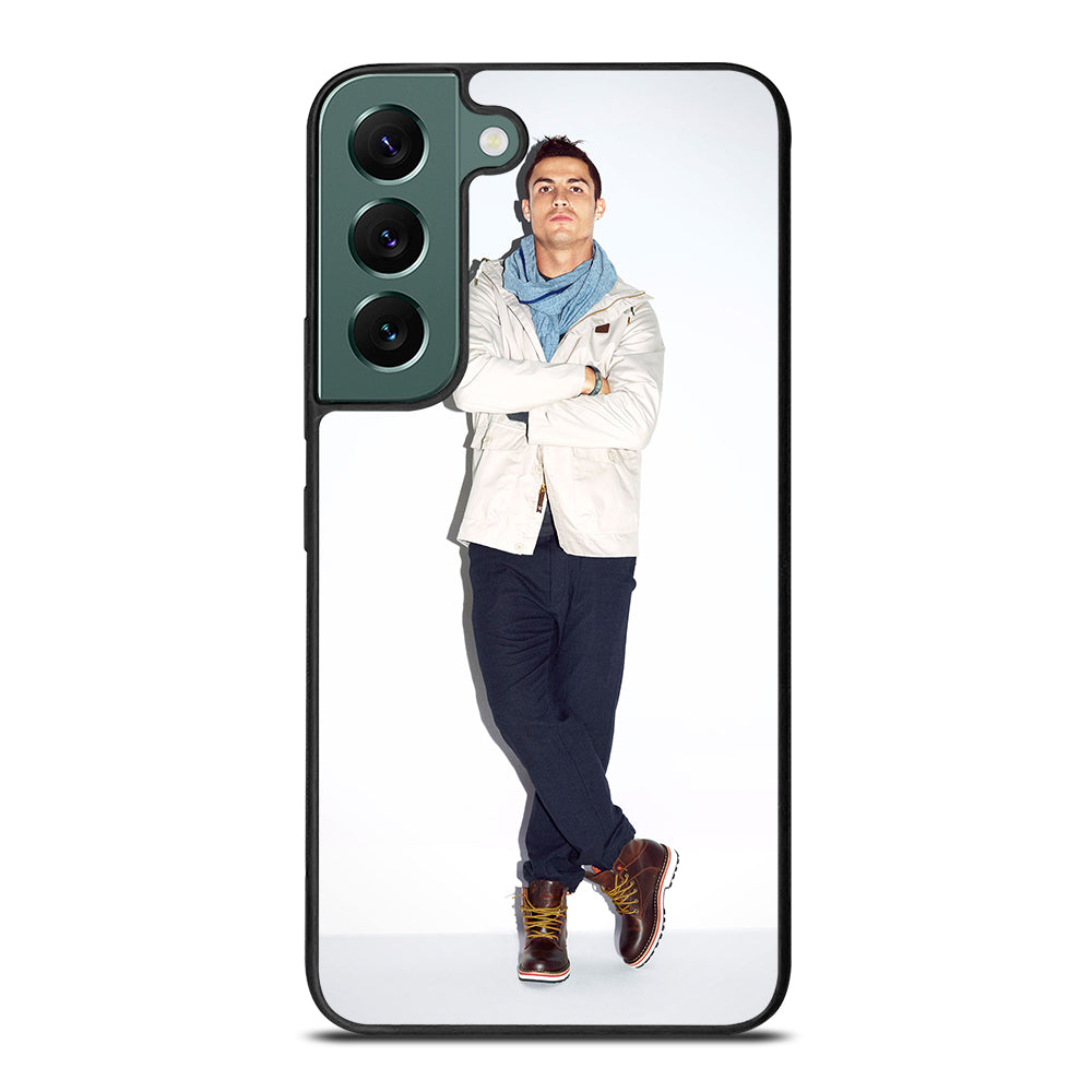 CRISTIANO RONALDO POSE Samsung Galaxy S22 5G Case