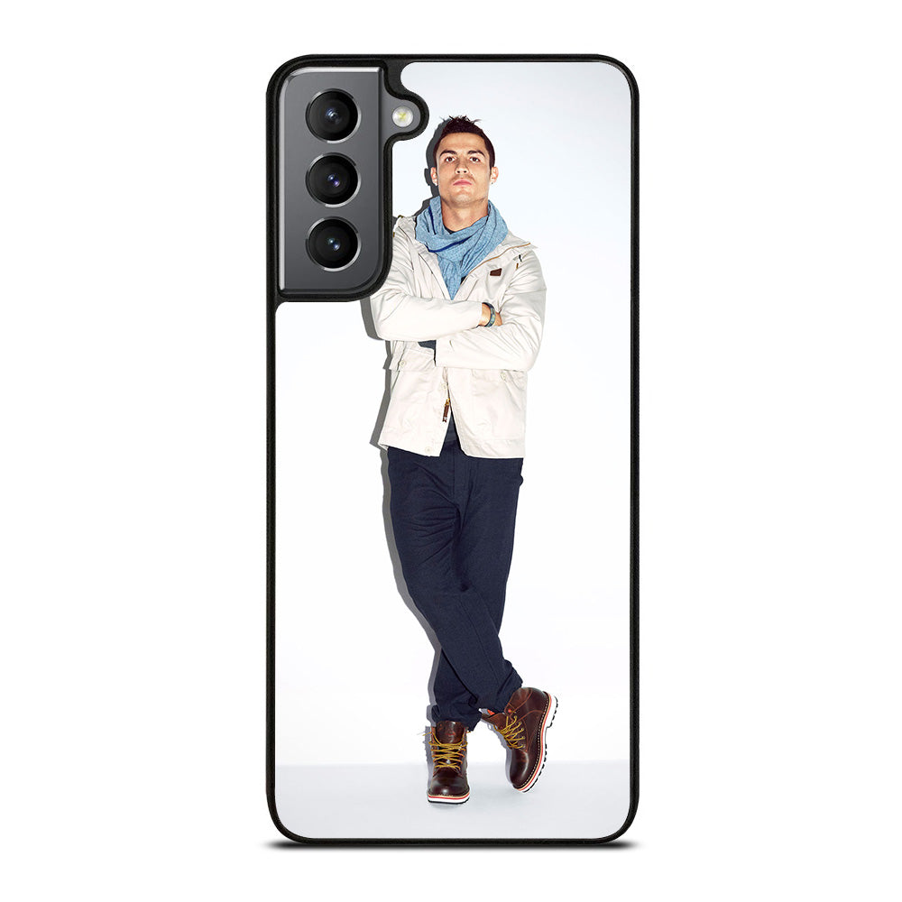 CRISTIANO RONALDO POSE Samsung Galaxy S21 Plus 5G Case