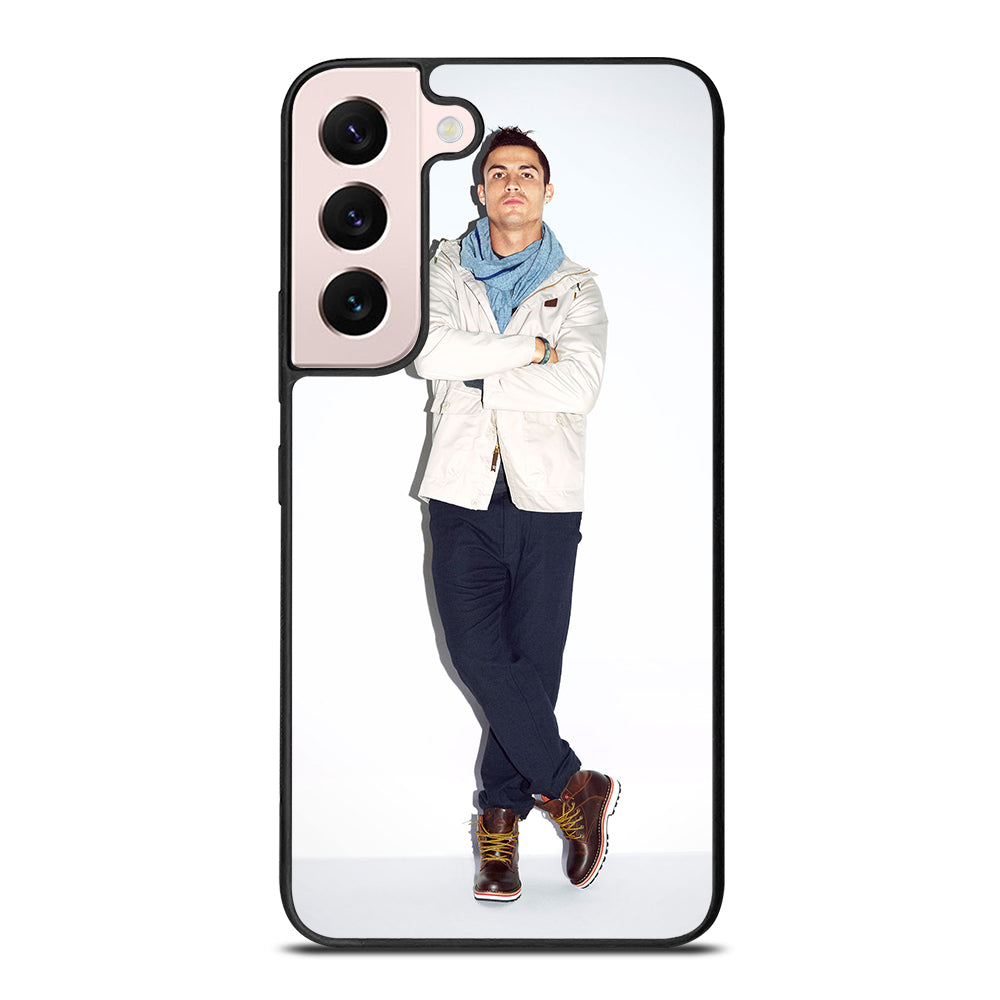 CRISTIANO RONALDO POSE Samsung Galaxy S22 Plus 5G Case