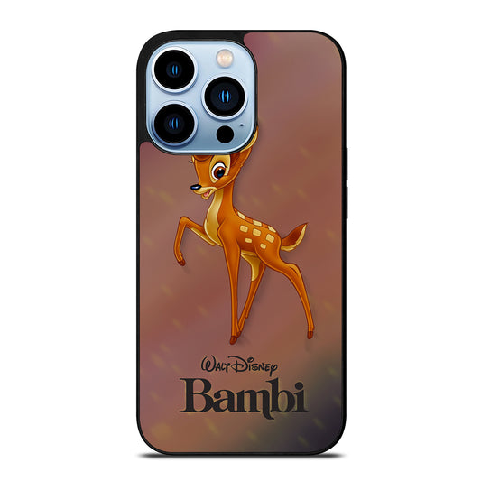 CUTE BAMBI iPhone 13 Pro Max Case