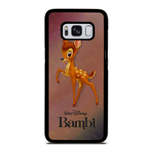 CUTE BAMBI Samsung Galaxy S8 Case