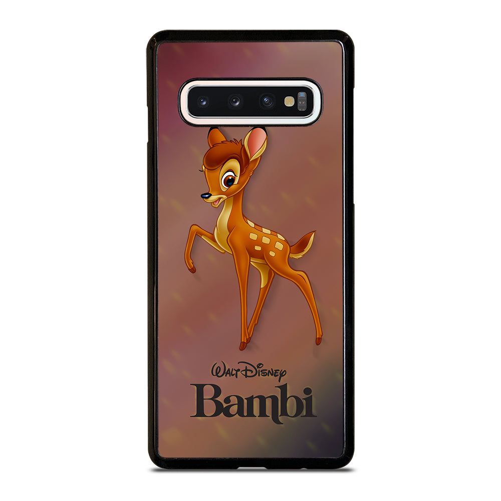 CUTE BAMBI Samsung Galaxy S10 Case