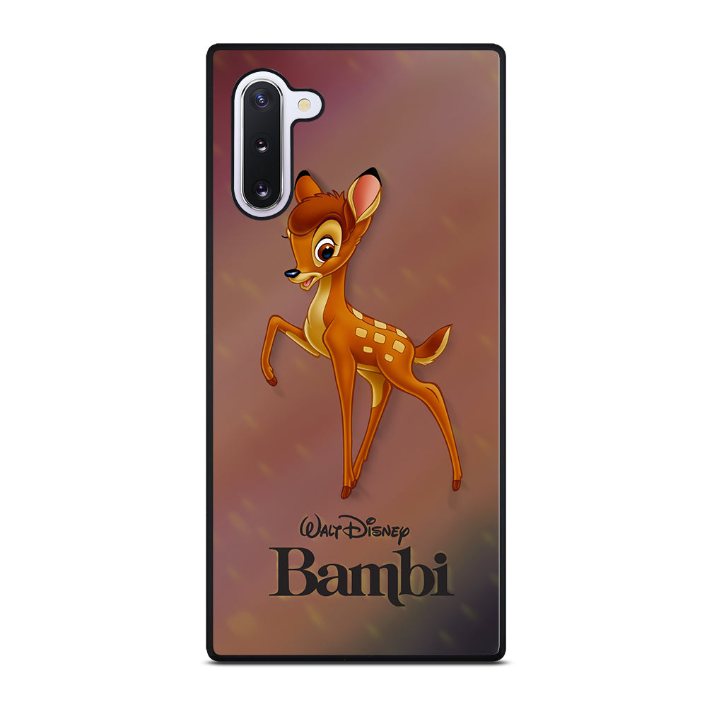 CUTE BAMBI Samsung Galaxy Note 10 Case