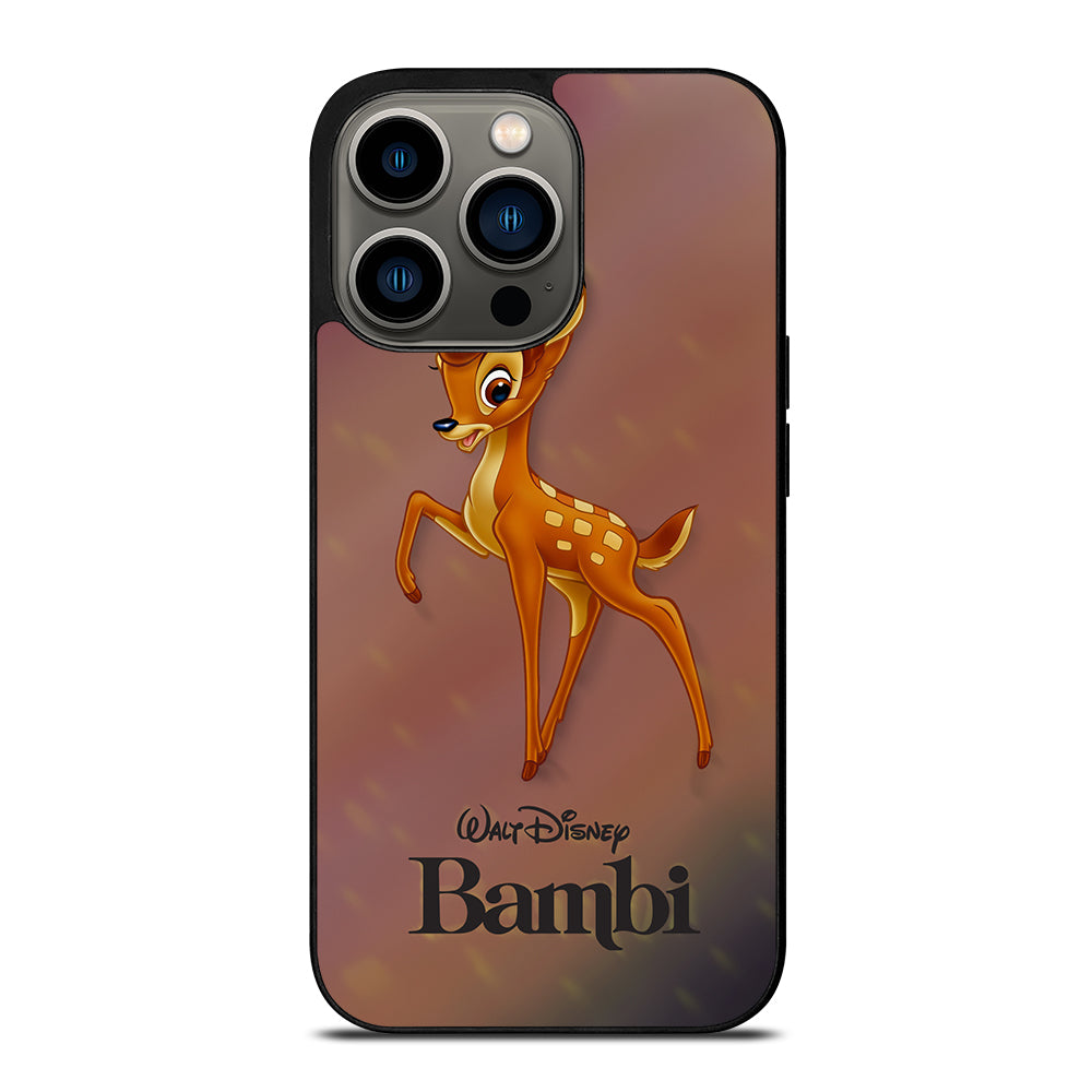 CUTE BAMBI iPhone 13 Pro Case
