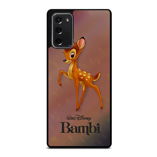 CUTE BAMBI Samsung Galaxy Note 20 Case