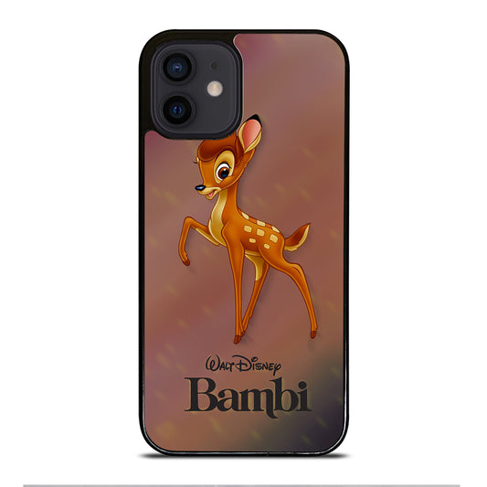 CUTE BAMBI iPhone 12 Mini Case
