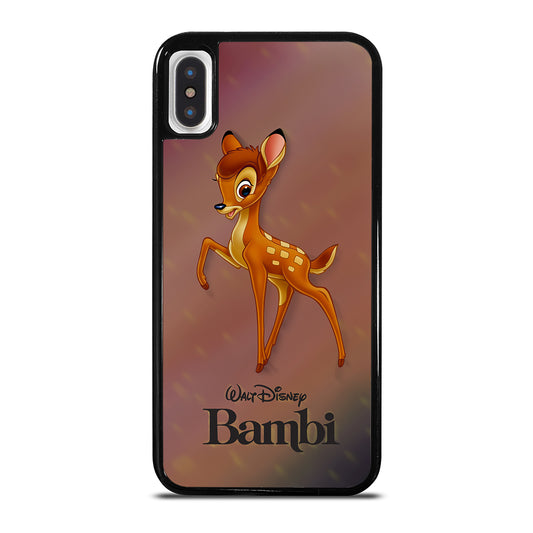CUTE BAMBI iPhone X / XS Case