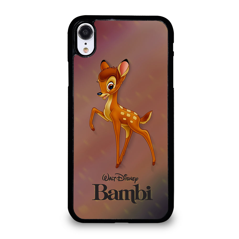 CUTE BAMBI iPhone XR Case