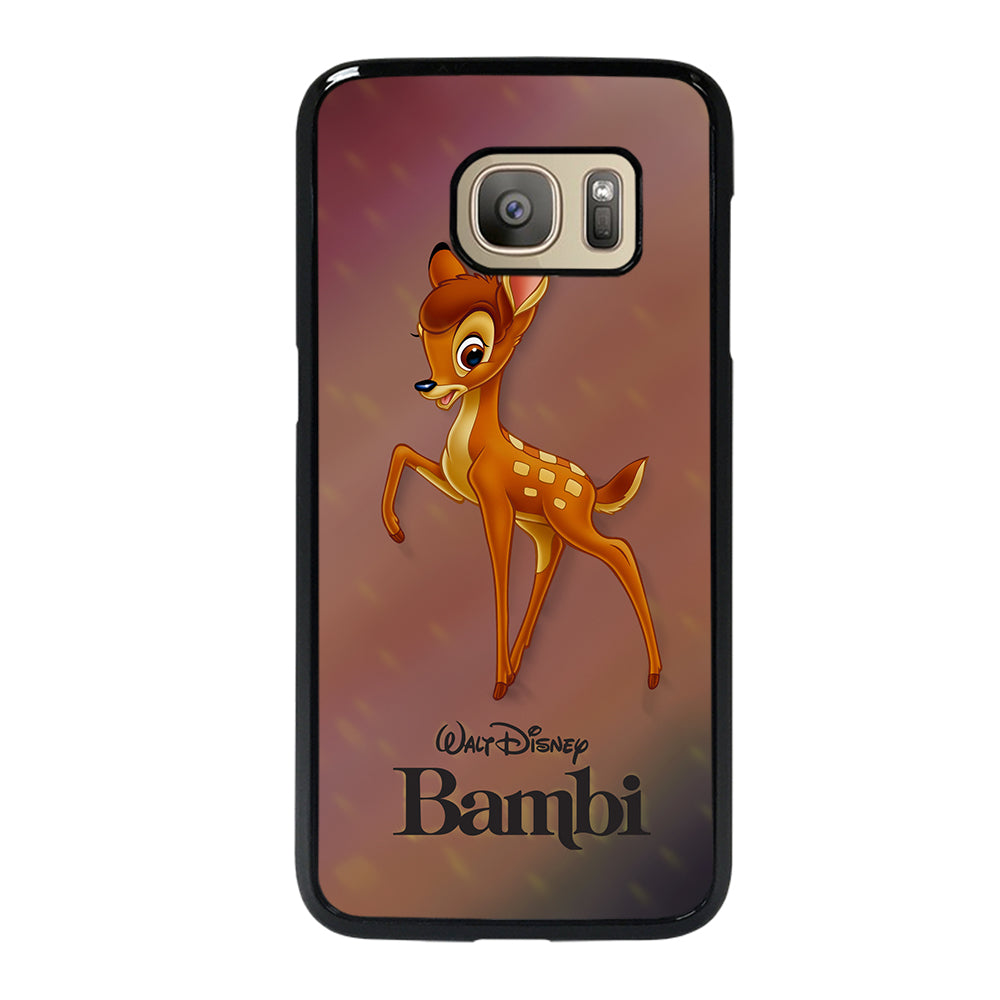 CUTE BAMBI Samsung Galaxy S7 Case