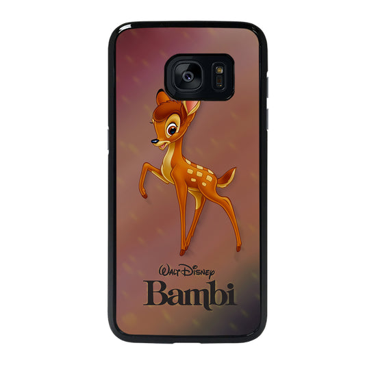 CUTE BAMBI Samsung Galaxy S7 Edge Case