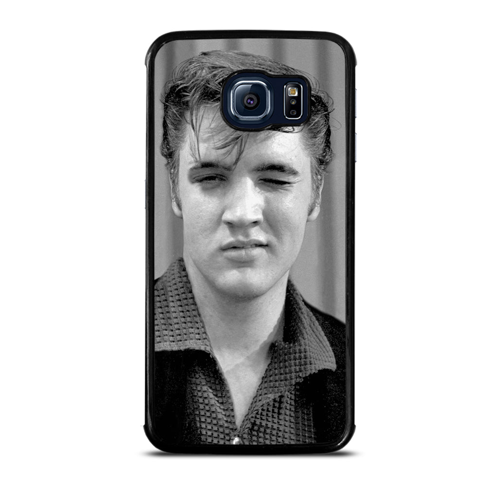 CUTE FACE ELVIS PRESLEY Samsung Galaxy S6 Edge Case