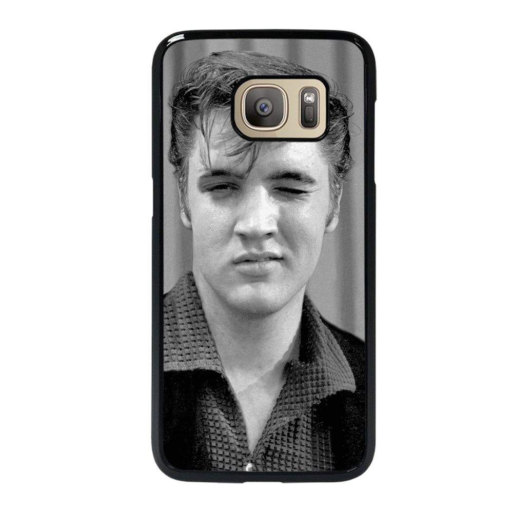CUTE FACE ELVIS PRESLEY Samsung Galaxy S7 Case