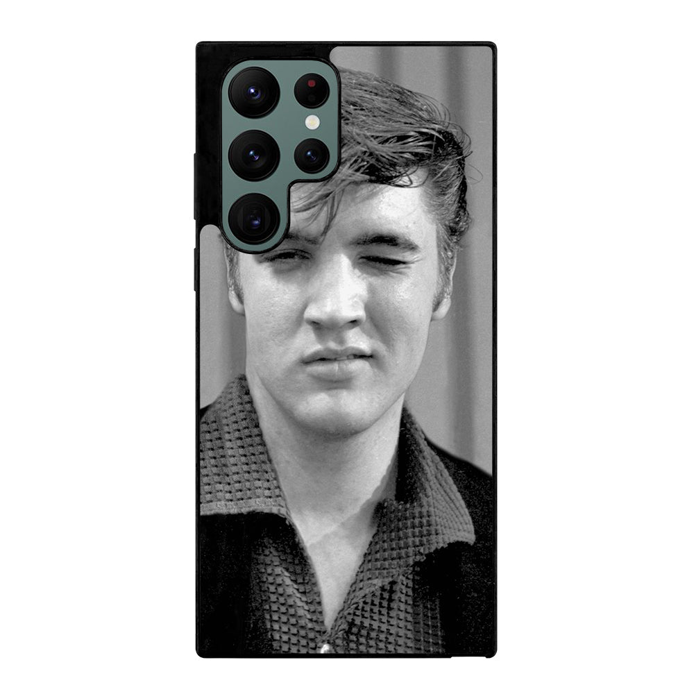 CUTE FACE ELVIS PRESLEY Samsung Galaxy S22 Ultra 5G Case