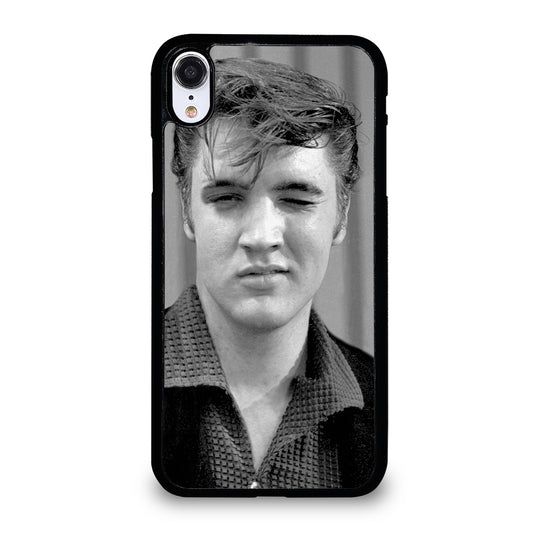 CUTE FACE ELVIS PRESLEY iPhone XR Case