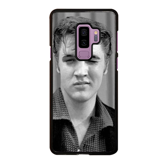 CUTE FACE ELVIS PRESLEY Samsung Galaxy S9 Plus Case