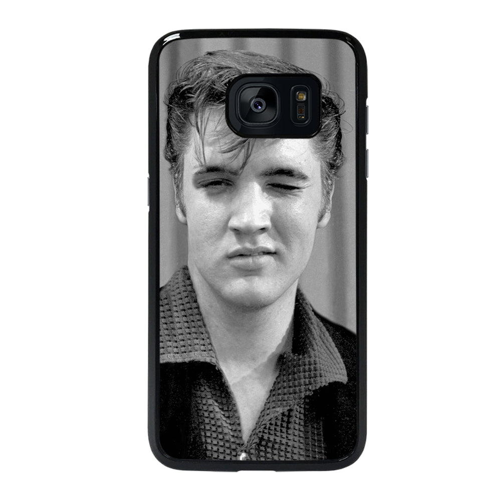 CUTE FACE ELVIS PRESLEY Samsung Galaxy S7 Edge Case