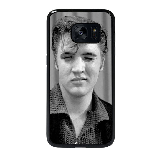 CUTE FACE ELVIS PRESLEY Samsung Galaxy S7 Edge Case