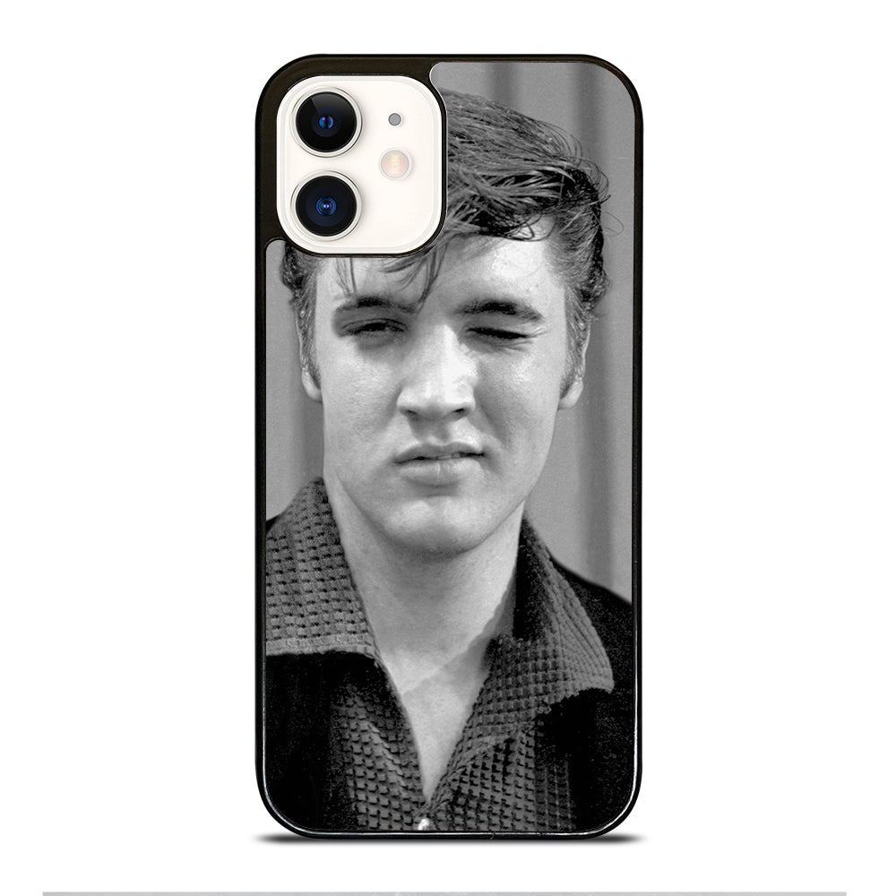 CUTE FACE ELVIS PRESLEY iPhone 12 Case
