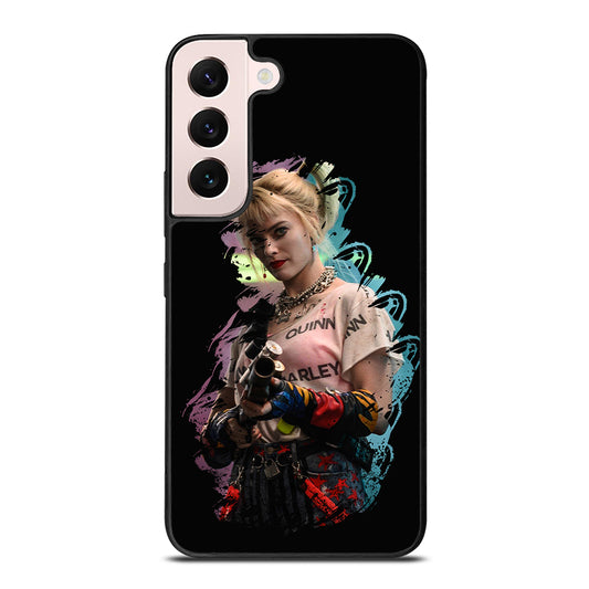 CUTE HARLEY QUIN Samsung Galaxy S22 Plus 5G Case