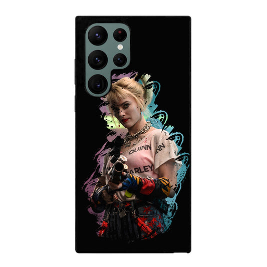 CUTE HARLEY QUIN Samsung Galaxy S22 Ultra 5G Case