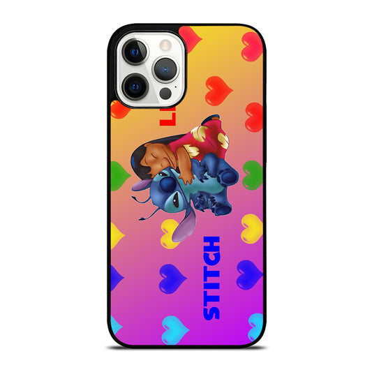 CUTE LILO AND STITCH iPhone 12 Pro Max Case
