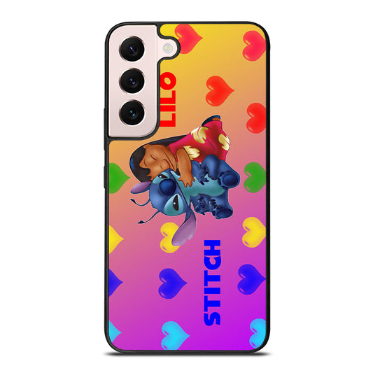 CUTE LILO AND STITCH Samsung Galaxy S22 Plus 5G Case