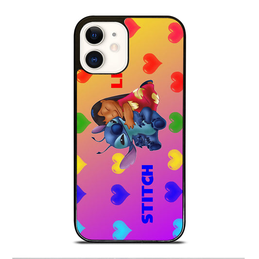 CUTE LILO AND STITCH iPhone 12 Case