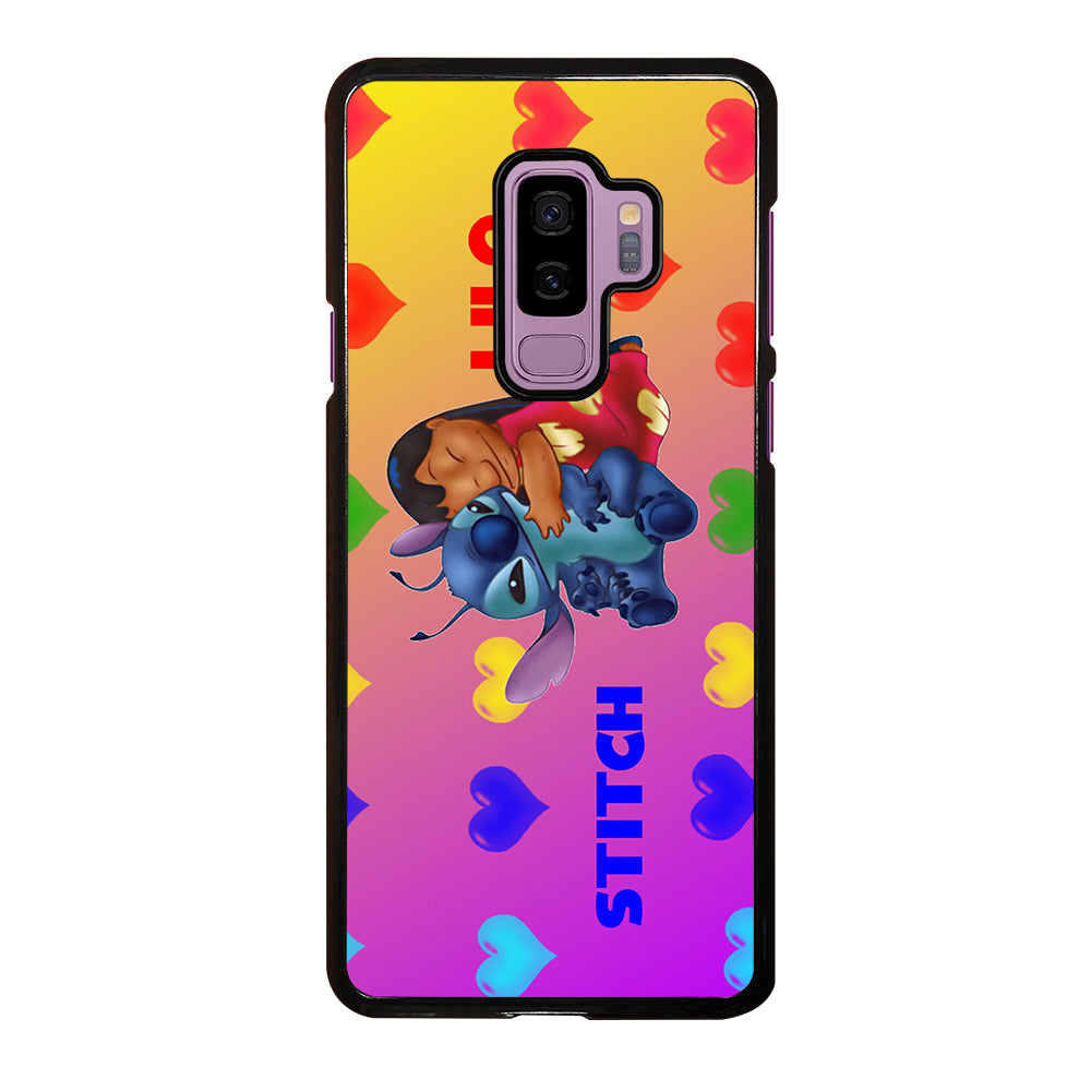 CUTE LILO AND STITCH Samsung Galaxy S9 Plus Case