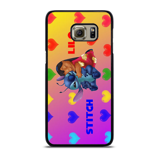 CUTE LILO AND STITCH Samsung Galaxy S6 Edge Plus Case